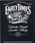 EARLY TIMES - לוגו סימן מסחר