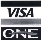 VISA ONE - לוגו סימן מסחר