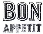 BON APPETIT - לוגו סימן מסחר רשום