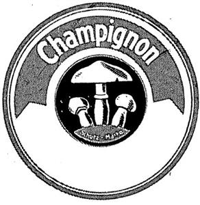 CHAMPIGNON - לוגו סימן מסחר