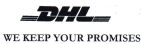 DHL WE KEEP YOUR PROMISES - לוגו סימן מסחר