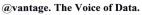 Avantage The Voice of Data - לוגו סימן מסחר