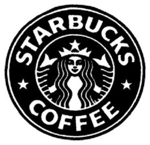 STARBUCKS COFFEE - לוגו סימן מסחר רשום