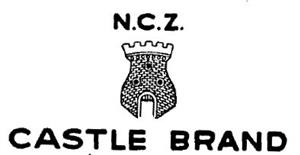 N.C.Z. CASTLE BRAND - לוגו סימן מסחר