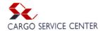 CARGO SERVICE CENTER - לוגו סימן מסחר