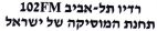 רדיו תל אביב תחנה המוסיקה של ישראל - לוגו סימן מסחר