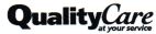 Quality Care at your service - לוגו סימן מסחר