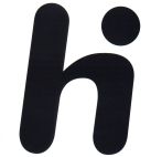 h - לוגו סימן מסחר