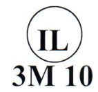 IL 3M 10 - לוגו סימן מסחר