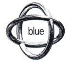 blue - לוגו סימן מסחר