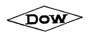 DOW - לוגו סימן מסחר רשום