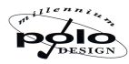 millenium polo DESIGN - לוגו סימן מסחר