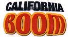 CALIFORNIA BOOM - לוגו סימן מסחר