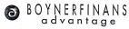 BOYNERFINANS advantage - לוגו סימן מסחר