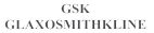 GSK GLAXOSMITHKLINE - לוגו סימן מסחר