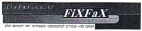 FIXFaX - לוגו סימן מסחר