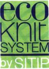 eco knit SYSTEM by SITIP - לוגו סימן מסחר