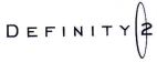 DEFINITY 2 - לוגו סימן מסחר