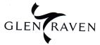 GLEN RAVEN - לוגו סימן מסחר