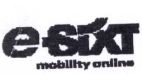 e sixt mobility online - לוגו סימן מסחר