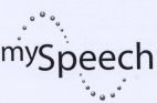 my Speech - לוגו סימן מסחר