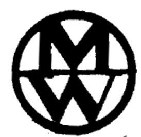 M W - לוגו סימן מסחר רשום