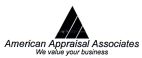 American Appraisal Associates We value your business - לוגו סימן מסחר