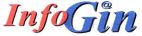 InfoGin @ - לוגו סימן מסחר