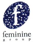 feminine group f - לוגו סימן מסחר