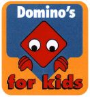 Domino's for kids - לוגו סימן מסחר