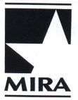 MIRA - לוגו סימן מסחר