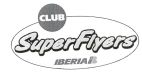 CLUB SuperFlyers IBERIA - לוגו סימן מסחר