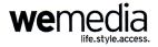 wemedia life.style.access - לוגו סימן מסחר