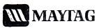 MAYTAG - לוגו סימן מסחר רשום