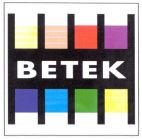 BETEK - לוגו סימן מסחר