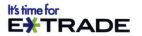 It's time for E TRADE - לוגו סימן מסחר