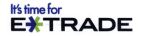 It's time for E TRADE - לוגו סימן מסחר