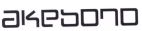 AKEBONO - לוגו סימן מסחר