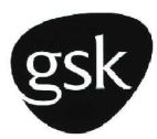 GSK - לוגו סימן מסחר