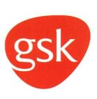 GSK - לוגו סימן מסחר