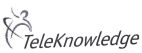 TeleKnowledge - לוגו סימן מסחר