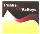 PEAKS & VALLEYS - לוגו סימן מסחר