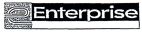 ENTERPRISE E - לוגו סימן מסחר