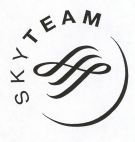 SKYTEAM - לוגו סימן מסחר רשום