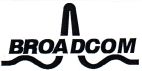 BROADCOM - לוגו סימן מסחר רשום
