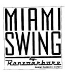 MIAMI SWING by Renzoarbore - לוגו סימן מסחר