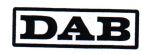 dab - לוגו סימן מסחר רשום