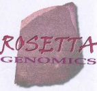 ROSETTA GENOMICS - לוגו סימן מסחר