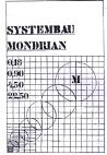 SYSTEMBAU MONDRIAN - לוגו סימן מסחר רשום
