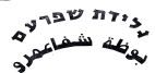 גלידת שפרעם - לוגו סימן מסחר